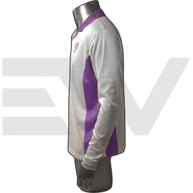 Golf Shirt LS - Left